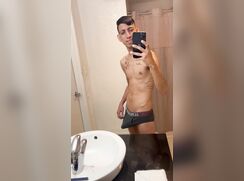 [Punheta no quarto do hotal em Condado]