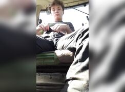 Farmer's cum twink porn
