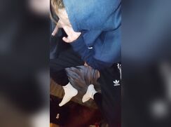 Randy Hoody Boy Sucks Mate