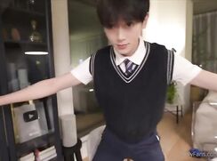 Let's Make My Schoolboy cum