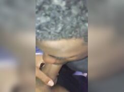 black amateur twink boy blowjob