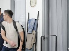 Braking his back store