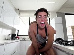 Let's Have My Houseboy In The Kitchen Gay Porn Videos