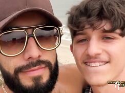Let Daddy Cam His Boy On A Beach Gay Porn Videos