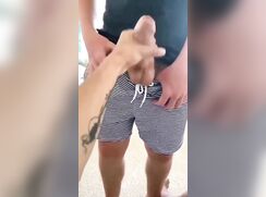 My friend is showing his cock;-) twink porn