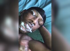 Letting yo str8/dl bro nut on yo face>>