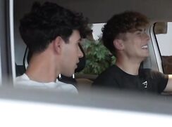 Bareback Muscle Fucking in The New Car Boys Porn