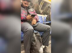 Bulge in the London underground