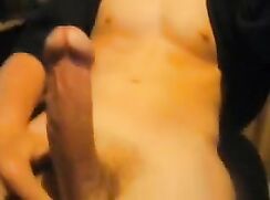 cute dude jerks im basement