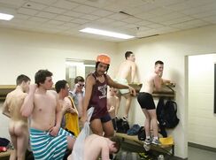 Harlem Shake Locker Room