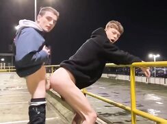 twinks couple boyfriends outside fuck sex porn hot cam