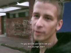 Czech hustler offers his services