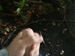 [ABX][3][447] - Teen wanks off in a bush