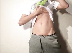 [ABX][3][449] - Young twink jerking