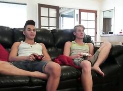 # These guys love a threesome - 409