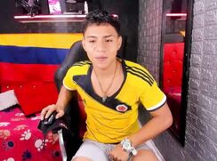 Handsome 19 yo plays with hard dick boys porn