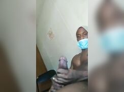 [Black cock] [215] Dick spits like cobra