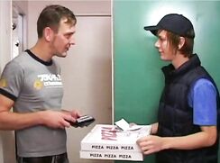 pizza boy angel gay porn tube