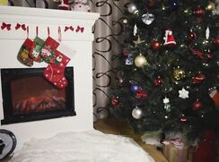 The Christmas season begins