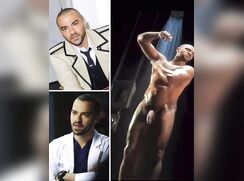 The actor's big cock from Grey's Anatomy