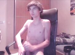 [ABX][3][486] - Skinny twink shows it all