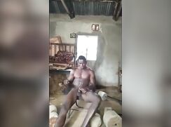 [Black cock] [226] Shoots on his face