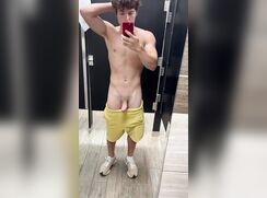 Twink Lockerroom Jerking Off Cum Public Porn Boys