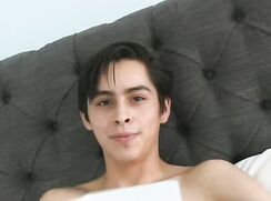 Cute Str8 Mexican Wanks