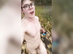 Going nude for the second mile
