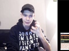 British lad shows off