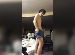 HOT TEEN BOY STRIPS