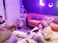 both Harley And Jacob nailed By delicious twink Top