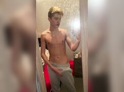 Hot white boy solo 2