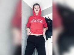 Hot white boy solo 8