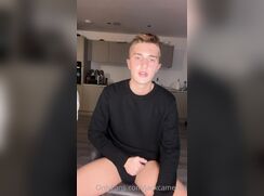 Hot white boy solo 36