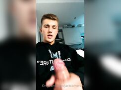 Hot white boy solo 41