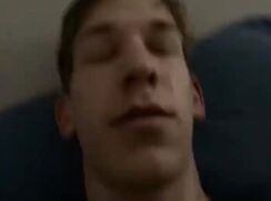 [ABX][02] 3 x Blonde young Liam Douglass spraying of cumshots