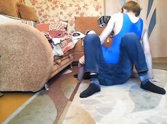 HomeBoy ❤️ wrestler 2 (no sex, but HOT)