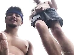 2 twinks in action-897