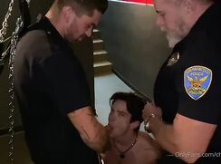 Getting Creamed By Two Police Daddies *Nicer*