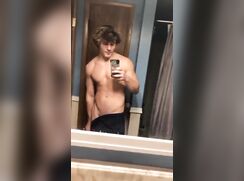 after months of begging, he finally gives you a glimpse of his absolute perfection