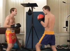 Boxing bros gay porn videos