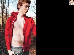 AA Vid - Gay porn ginger cute boy enjoys solo outside amateur tube