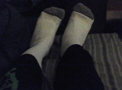 Socks White bed