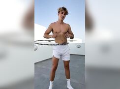 sweet "hula hoop boy"