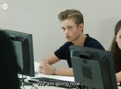 Jules Houplain And Bérenger Anceaux Baisers cachés