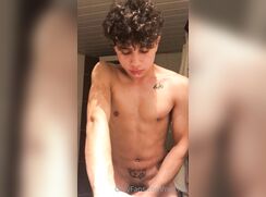 Twink Jerking off First Time Wanking Cum Porn