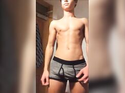 Studly Twink Sam Loves Bananas