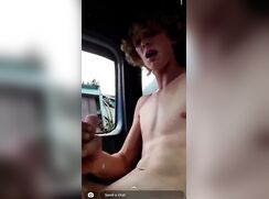 Loud Snap Twink Cums Hard