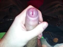 [ABX][3][542] - Uncut cock playing